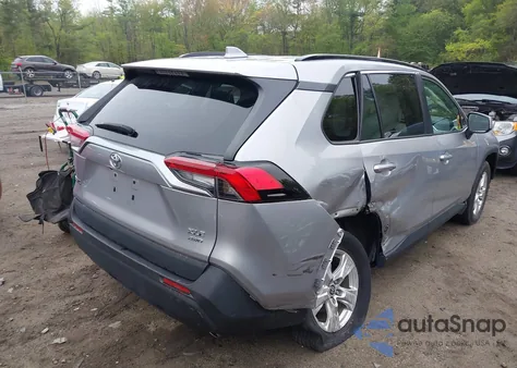 2021 Toyota Rav4 Xle from USA, damaged, VIN 2T3P1RFV3MC247132